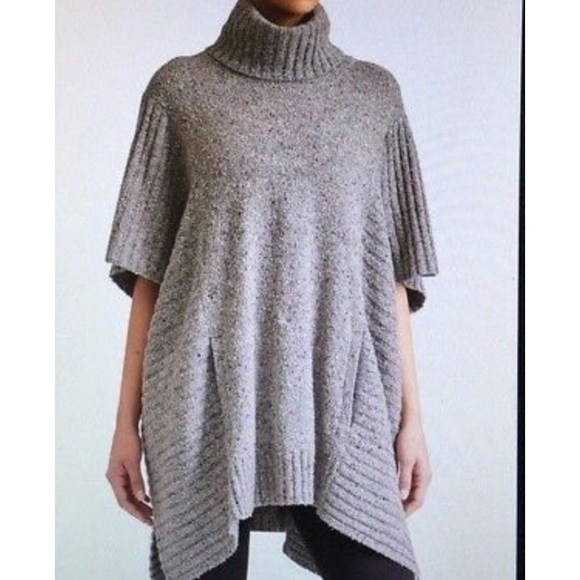 Athleta Sweaters - Athleta donegal passage sweater poncho S/M